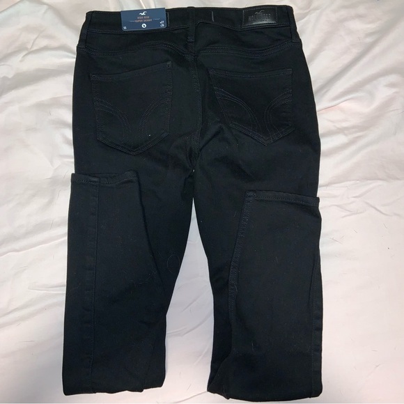 NWT HOLLISTER HIGH RISE SKINNY JEANS 27/26 - Picture 4 of 6